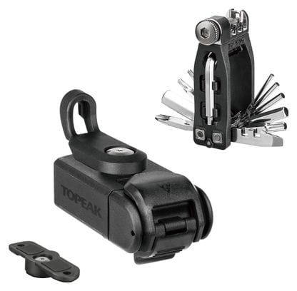 Multi-Outils Topeak Ninja Master  ToolBox T16 Noir