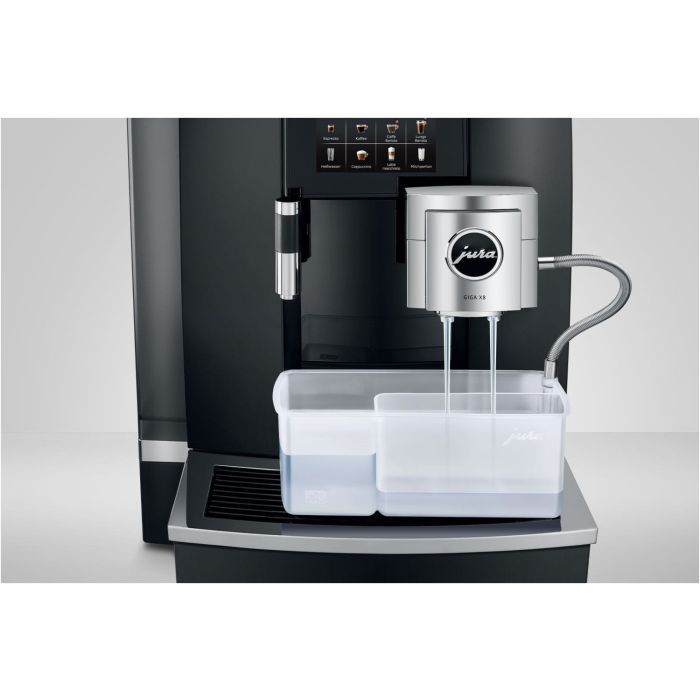 JURA GIGA X8 Aluminium Black (EB) (15566) Inkl. Vor-Ort-Montage