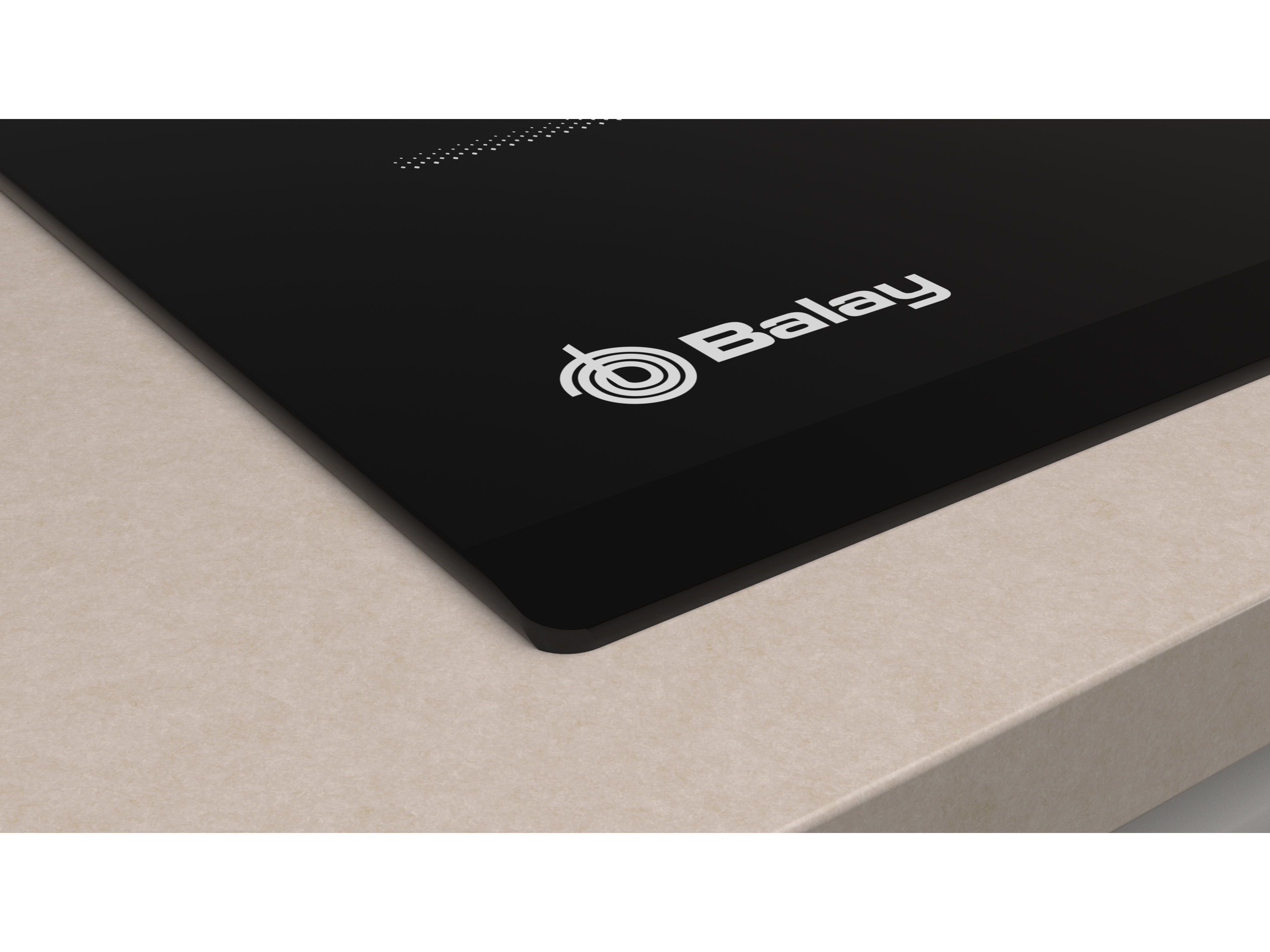 PLACA DE INDUÇÃO BALAY 3EB861FR PRETO 60 CM