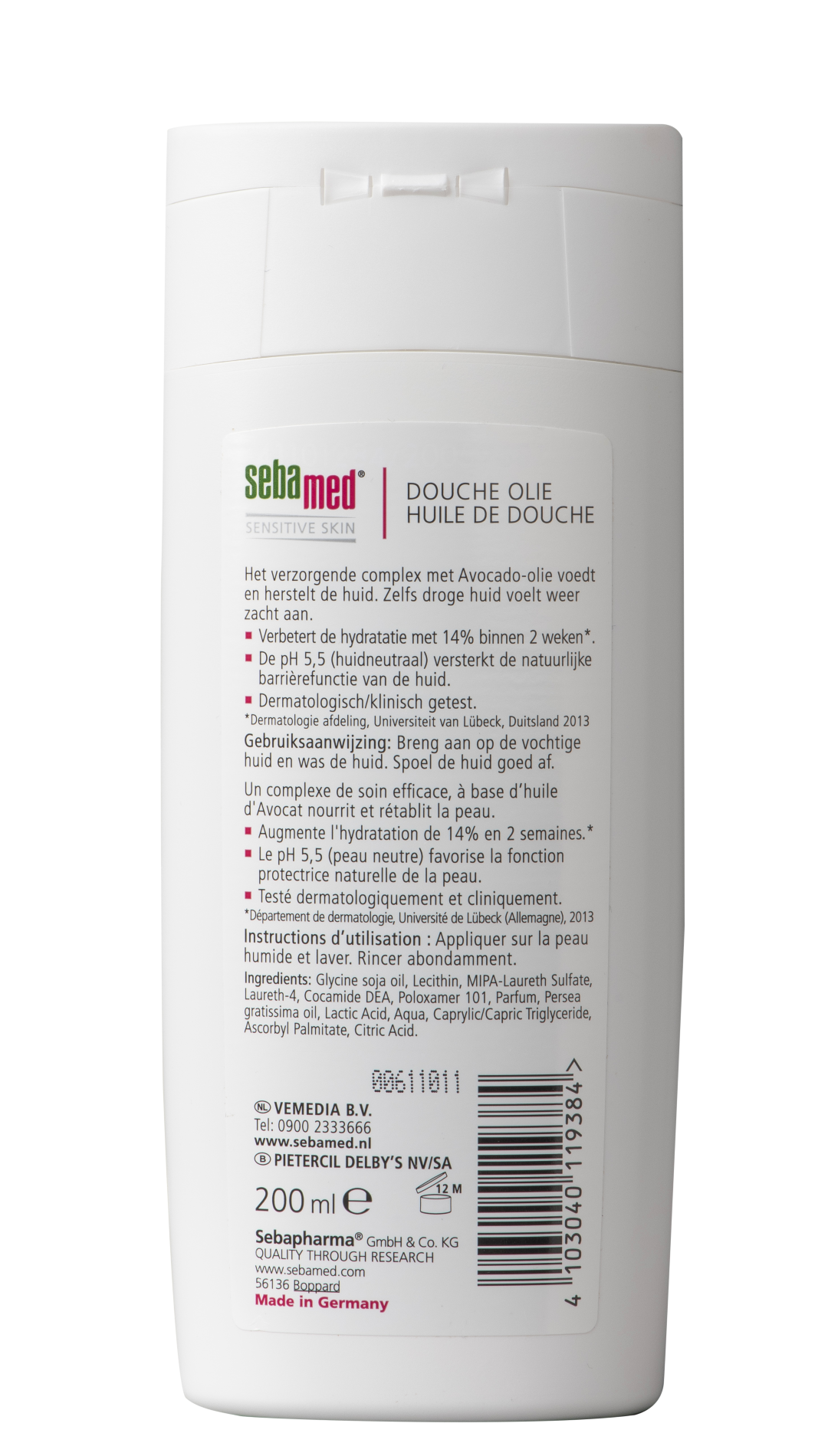 Sebamed Douche olie (200 ml)