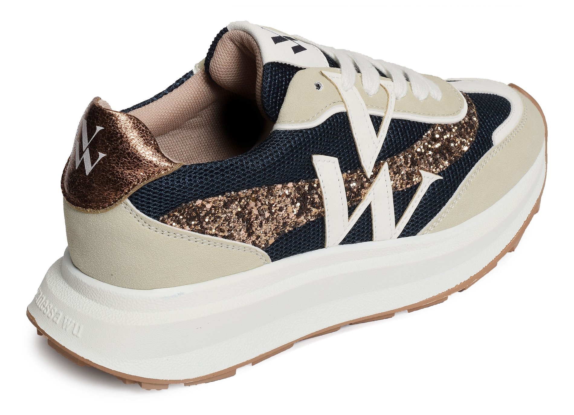 Ines blanc bronze