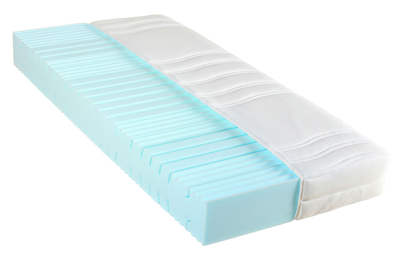 Sleeptex Matratzen-Rahmen-Set H2 VIRTUS