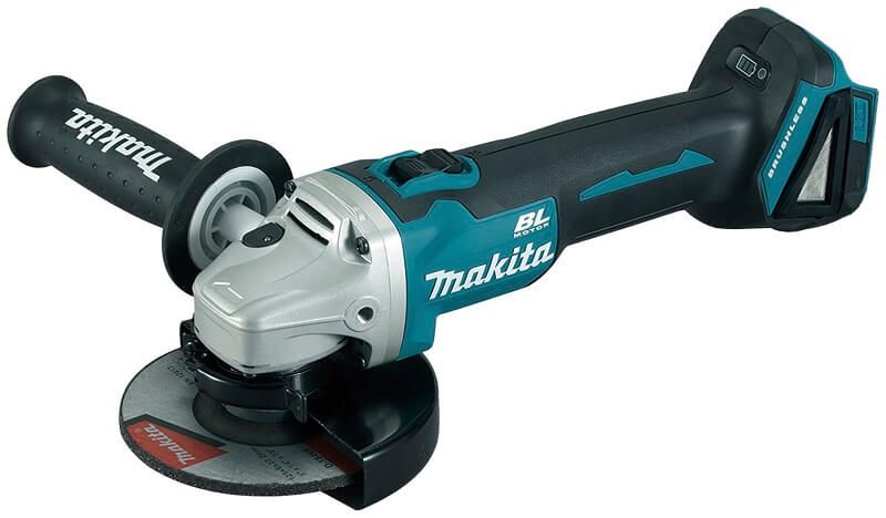 Makita DGA504Z 18V Li-ion accu haakse slijper body - 125mm - koolborstelloos