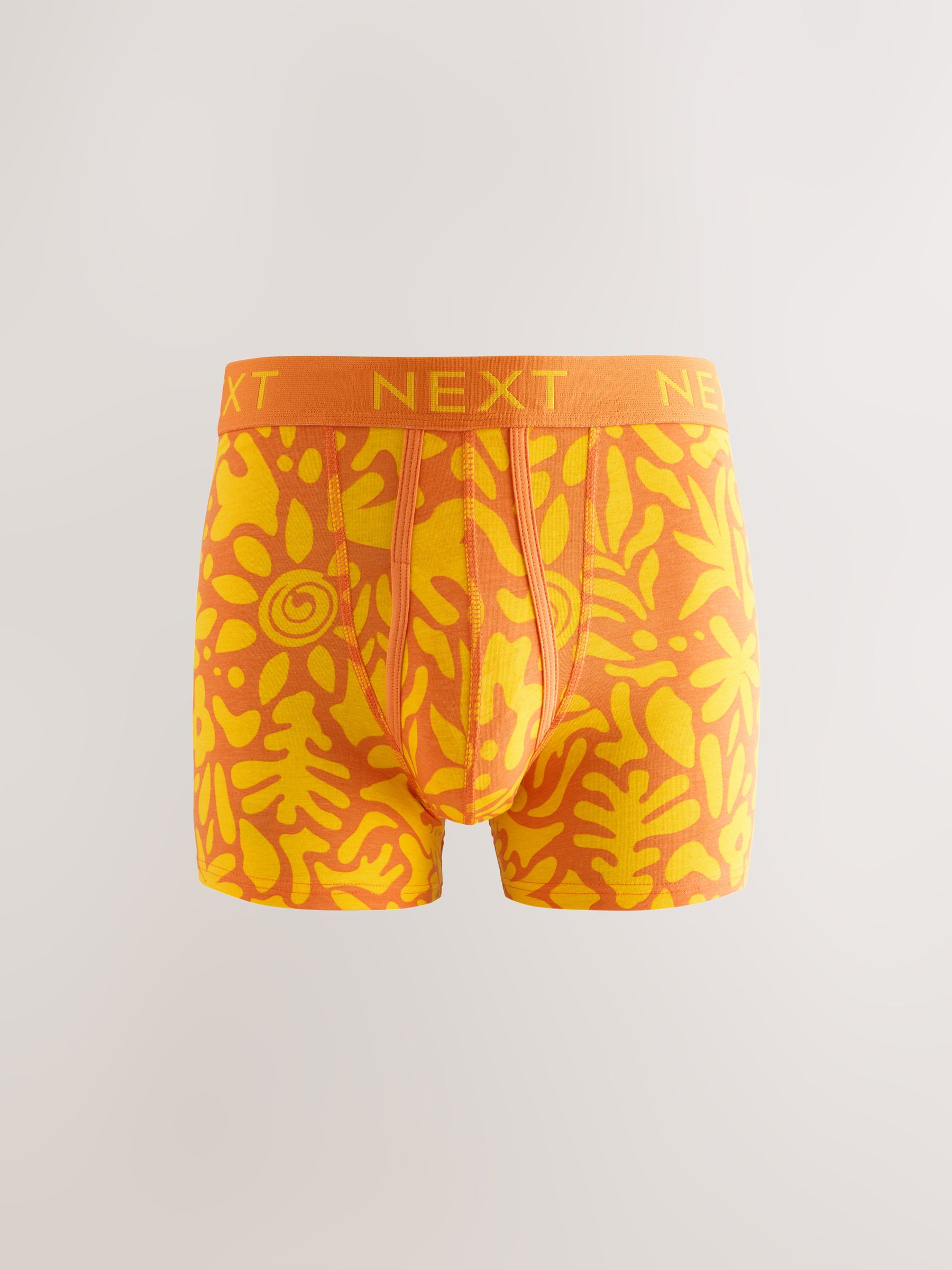 Helder patroon - 8 Boxershorts zonder plooi