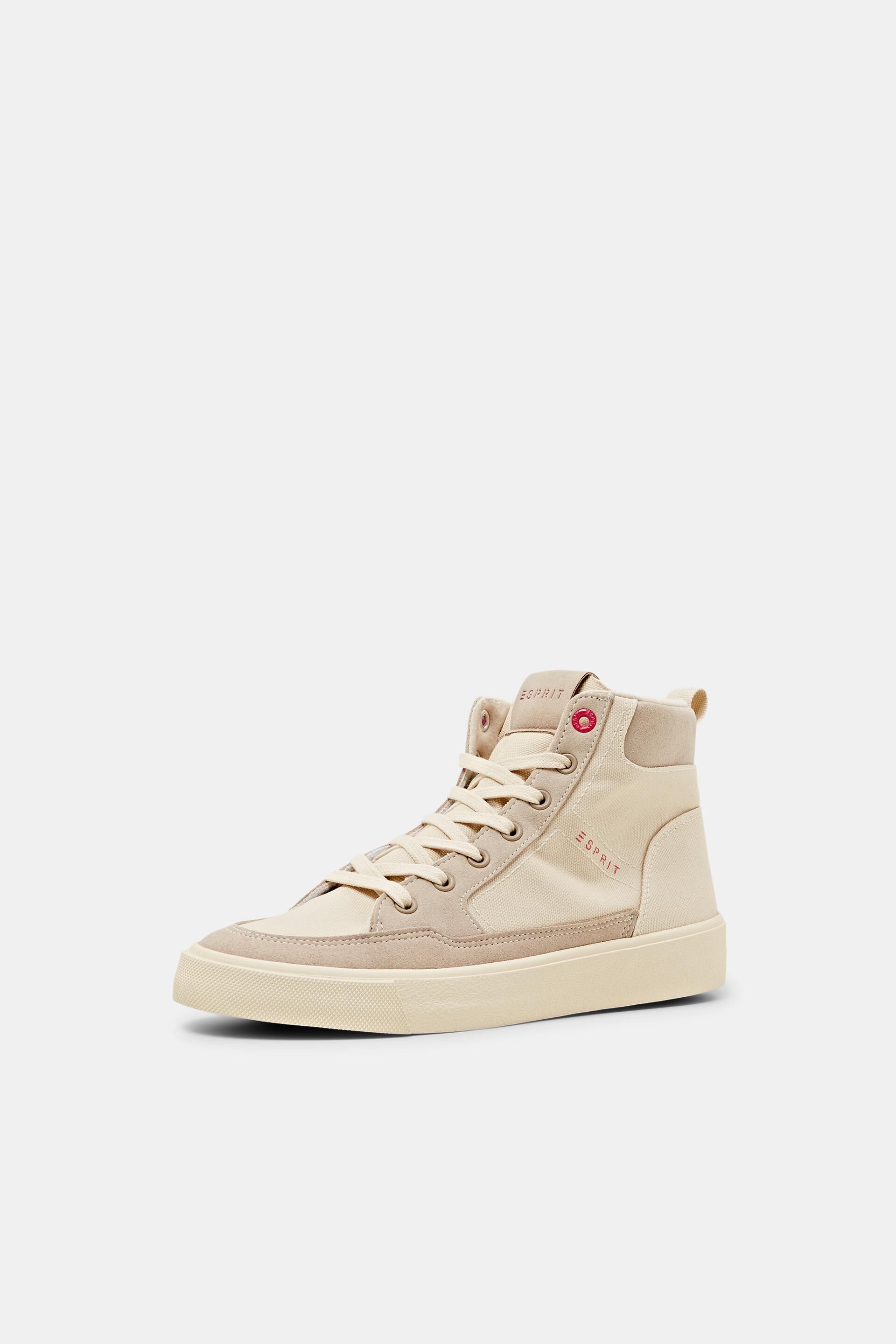 Sneakers montantes bicolores