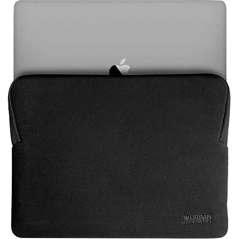 Urban Factory Housse en néoprène noire pour ordinateur portable 13-14