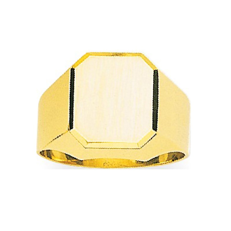 Chevalière Homme - Or 18 Carats