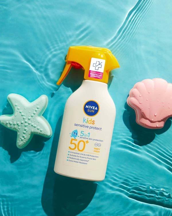 NIVEA Sun Kids Sensitive Protected & Play Sun Spray SPF50 270ml