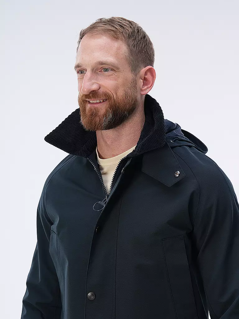 BARBOUR Parka ASHBY dunkelblau