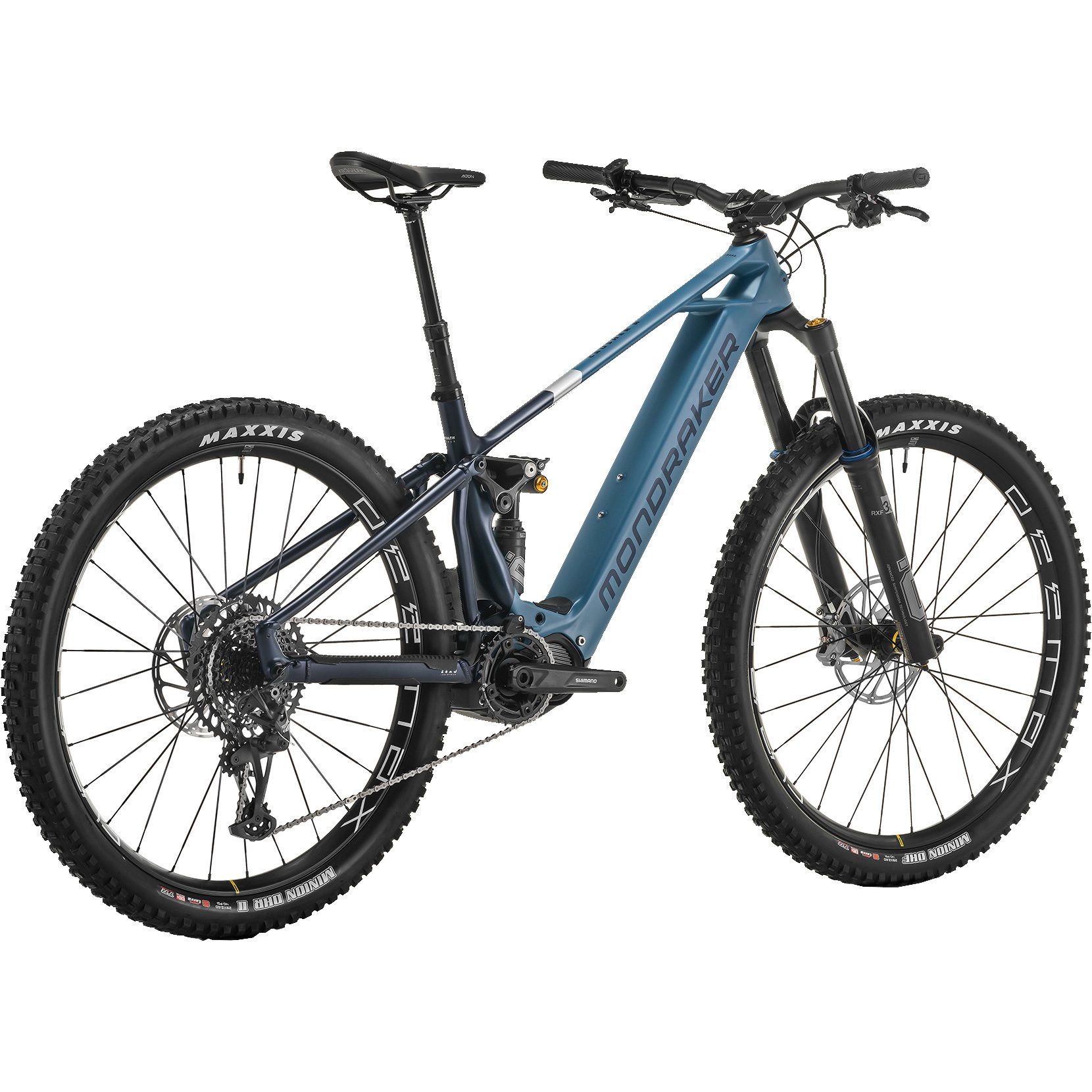 Mondraker Crusher R Carbon E-MTB Fully denim blue