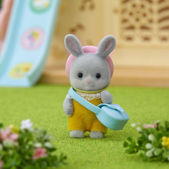 Le bébé lapin gris - Sylvanian Families 5416
