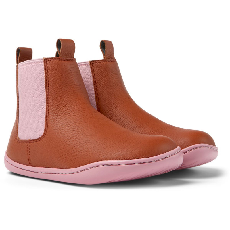 Camper Camper Peu Montante Rouge Rose