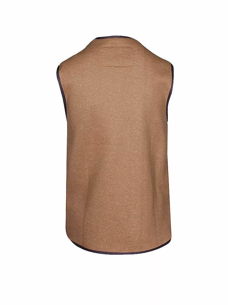 BARBOUR Innenjacke PILE braun