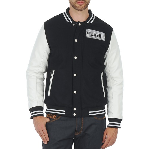 Wati B - OUTERWEAR JACKET - Noir/Blanc