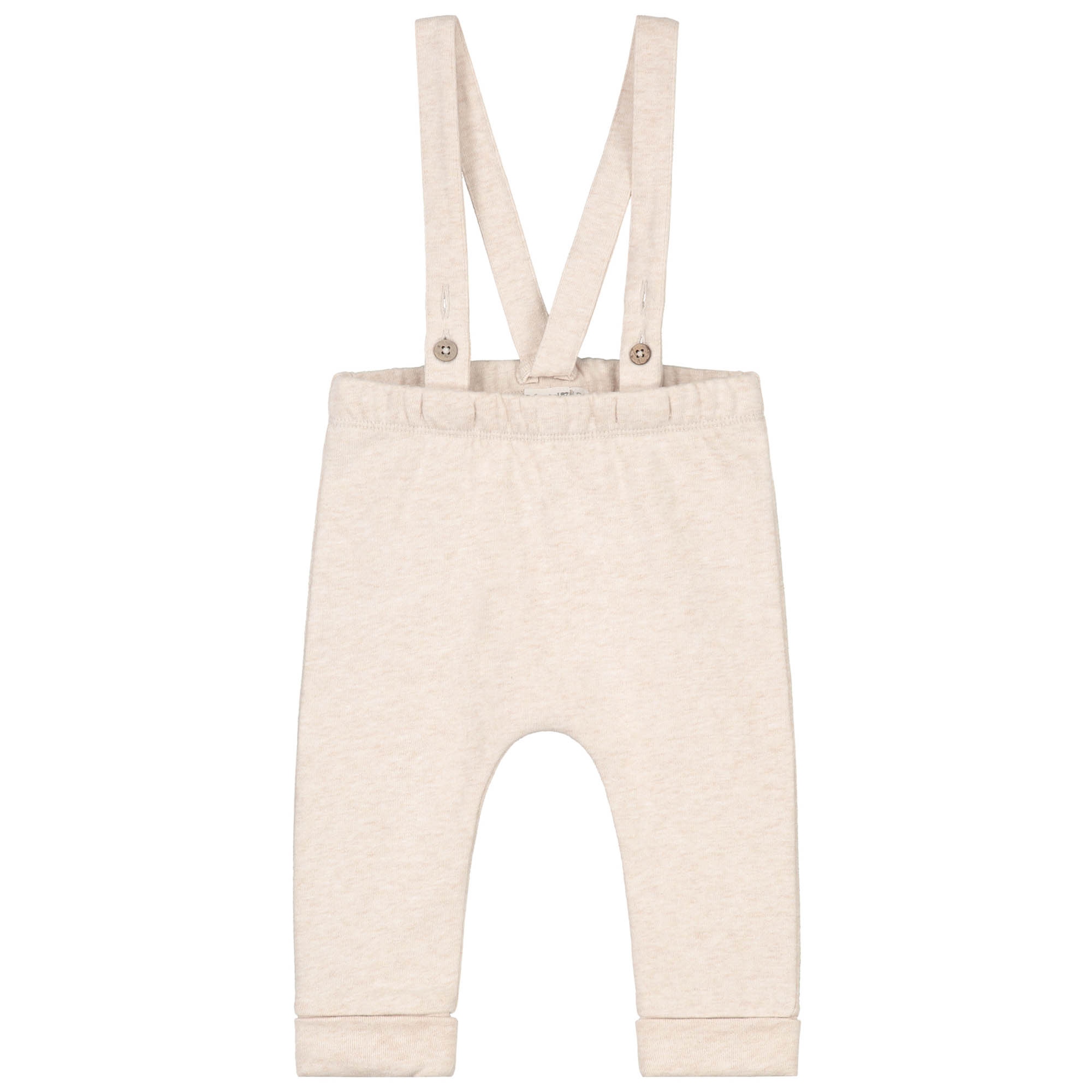 Prénatal newborn broek  effen beige