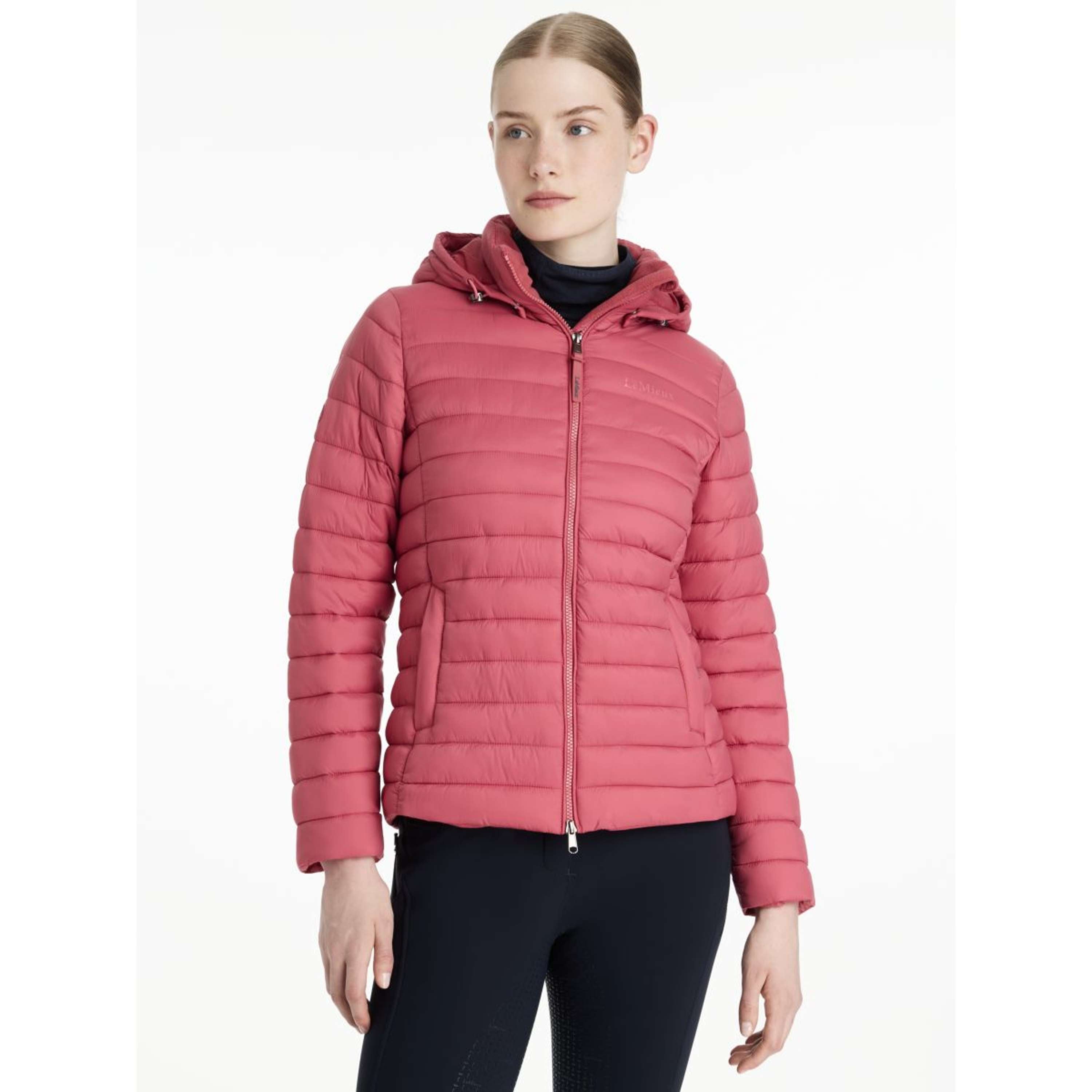 LeMieux Jas Rose Kort Cranberry