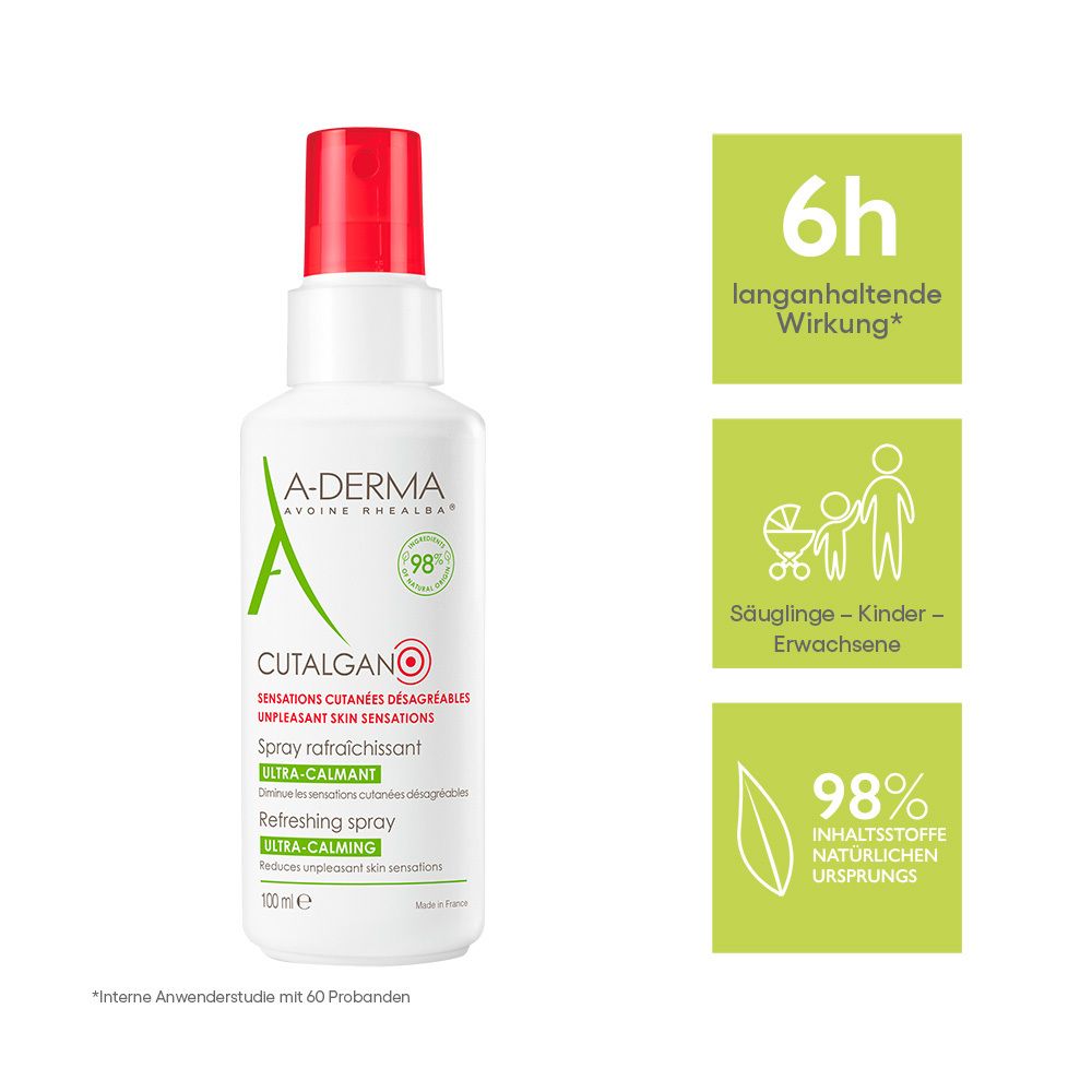 A-DERMA Cutalgan Spray