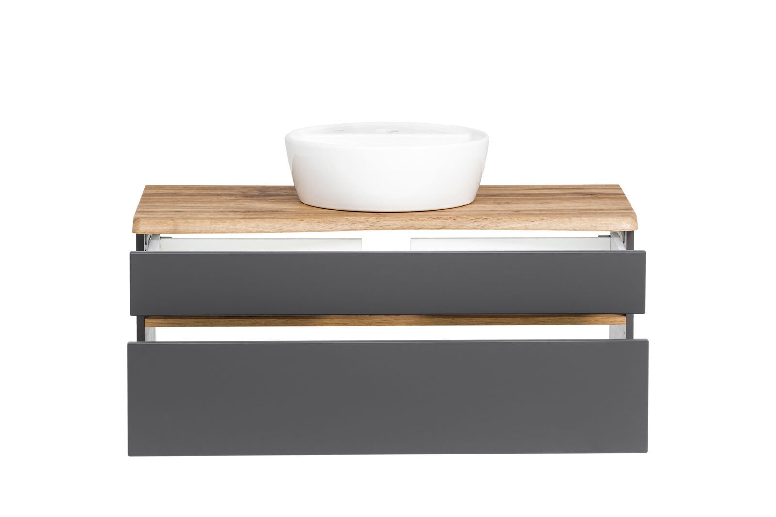 Waschtisch BRÜGGE grau 101cm