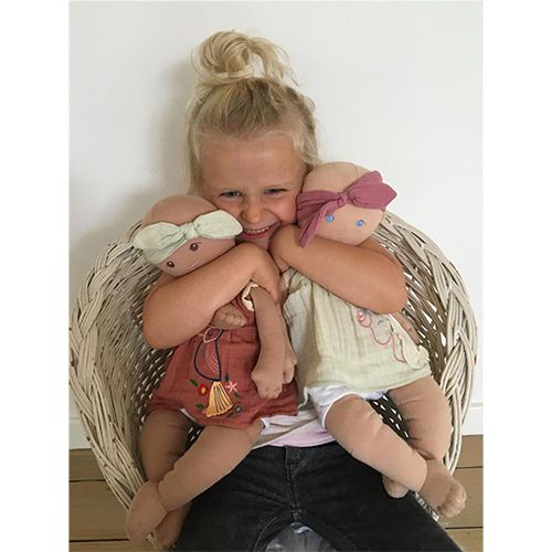 Bonikka lappenpop baby aria 42 cm