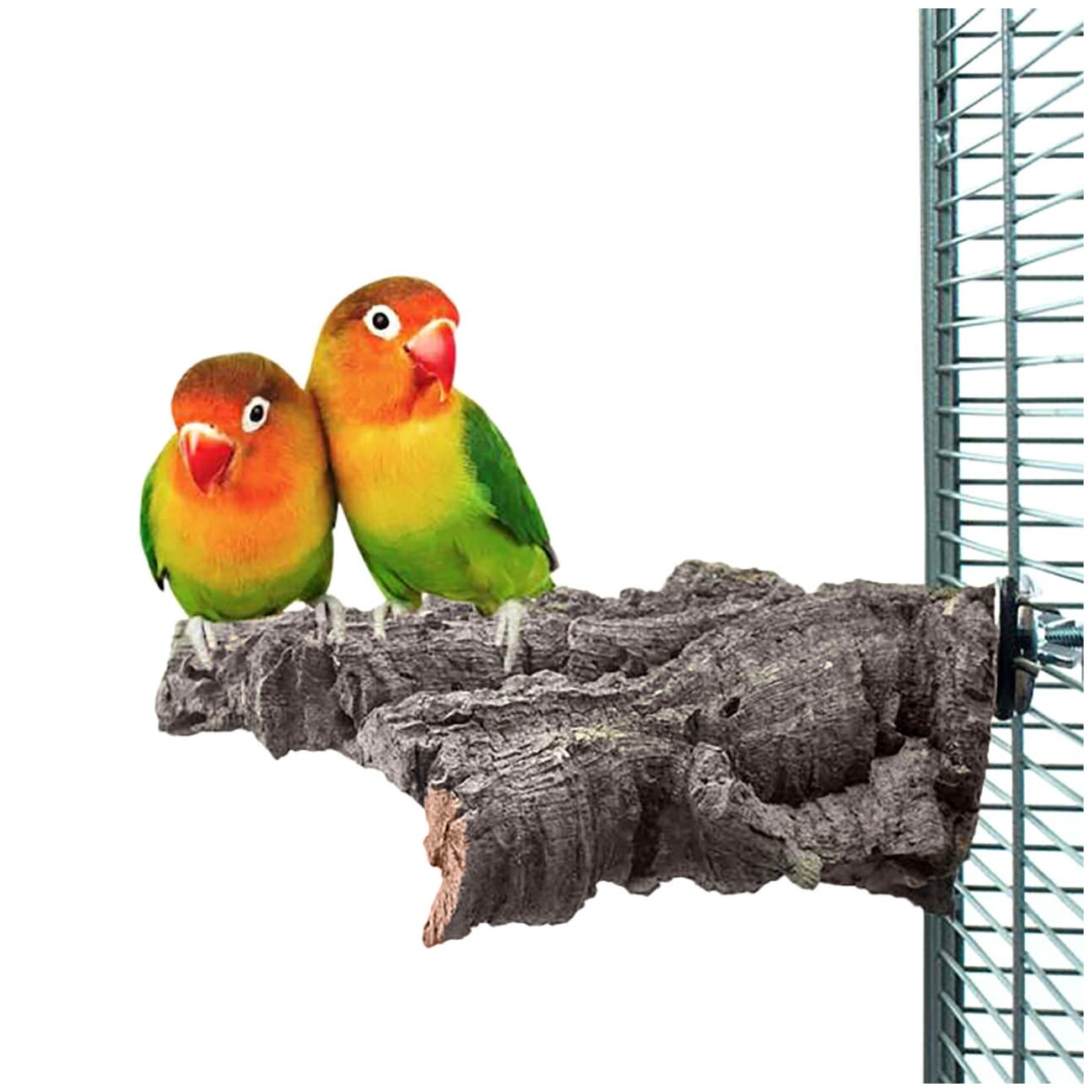 HappyBird Sitzstange Natur Kork L