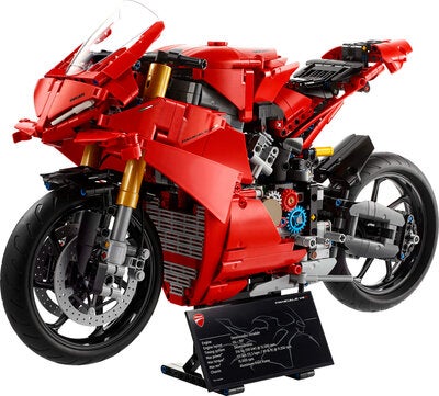 LEGO Technic 42202 Ducati Panigale V4 S motorsykkel