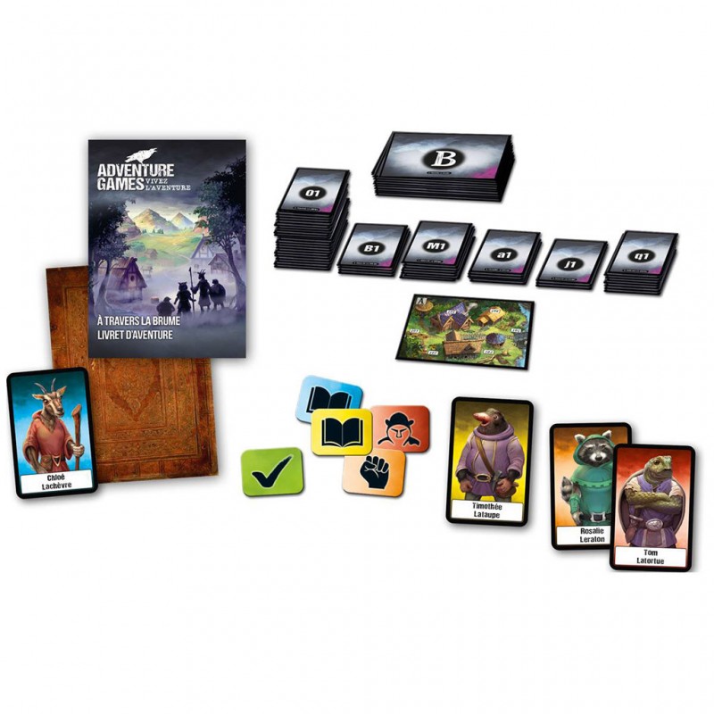 Adventure games - À travers la brume