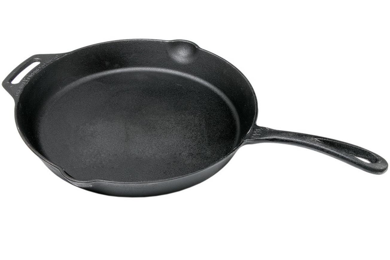 Petromax skillet/ koekenpan FP35 met steel, FP35-T
