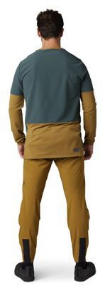 Maillot Manches Longues Fox Defend Thermal Emeraude