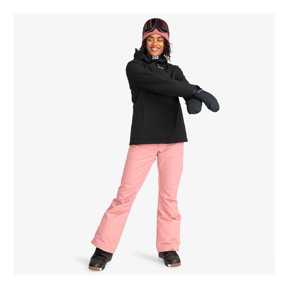 Roxy DIVERSION - Pantalon ski Femme dusty rose