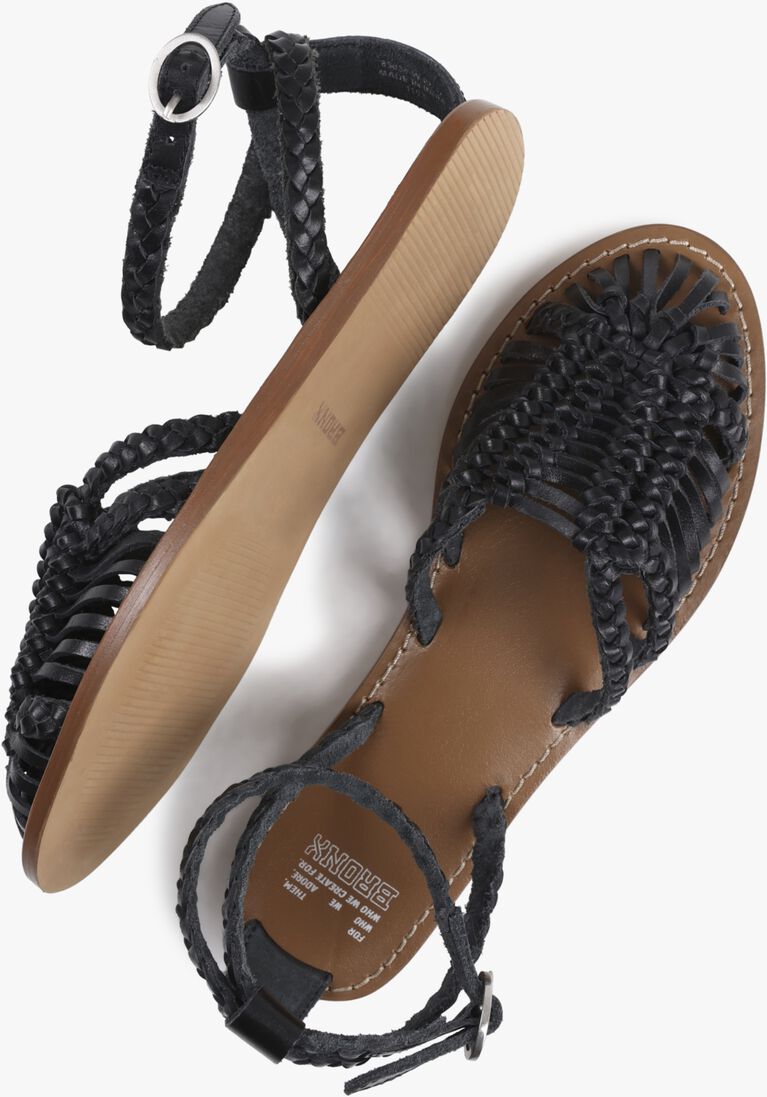 BRONX zwarte bronx sandalen fl-ynn 85034