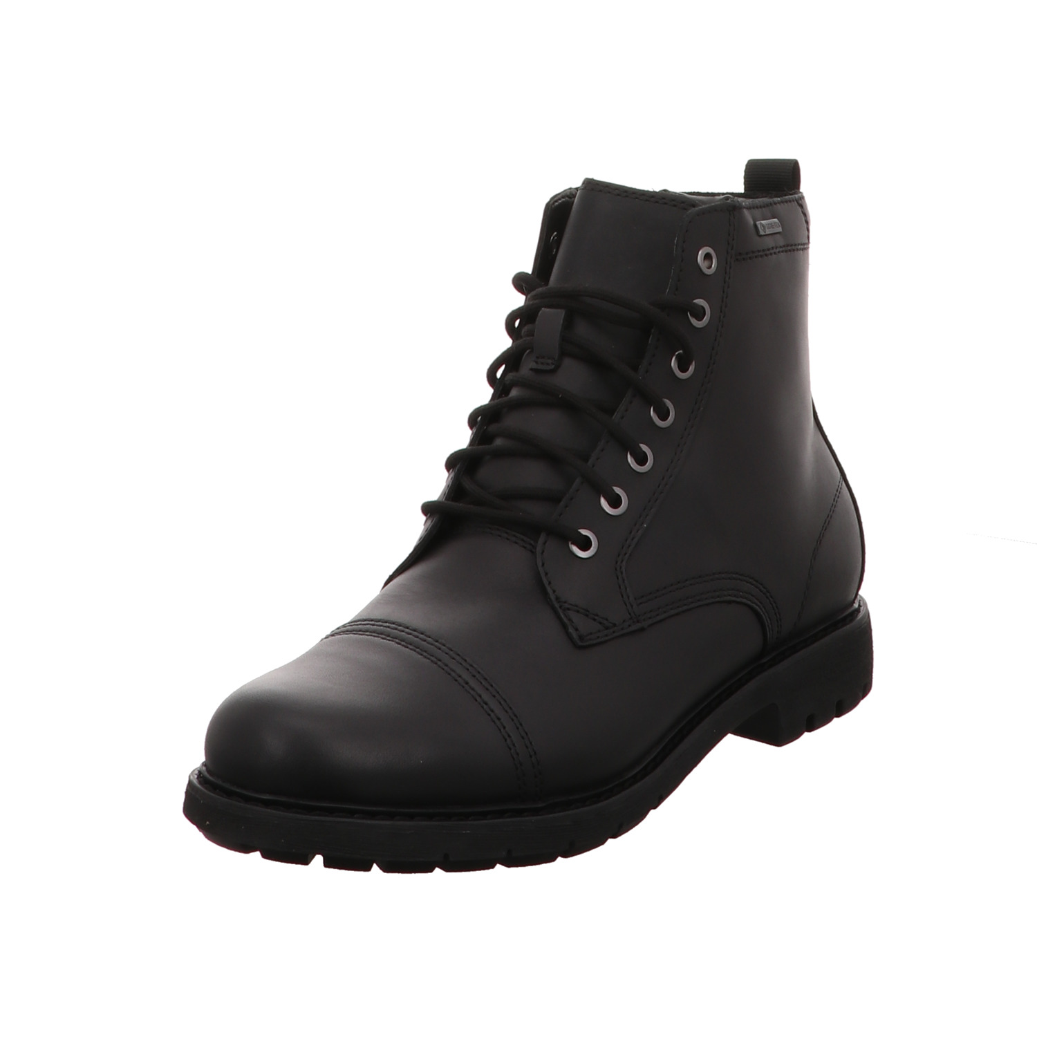 Clarks Knöchelschnürer schwarz