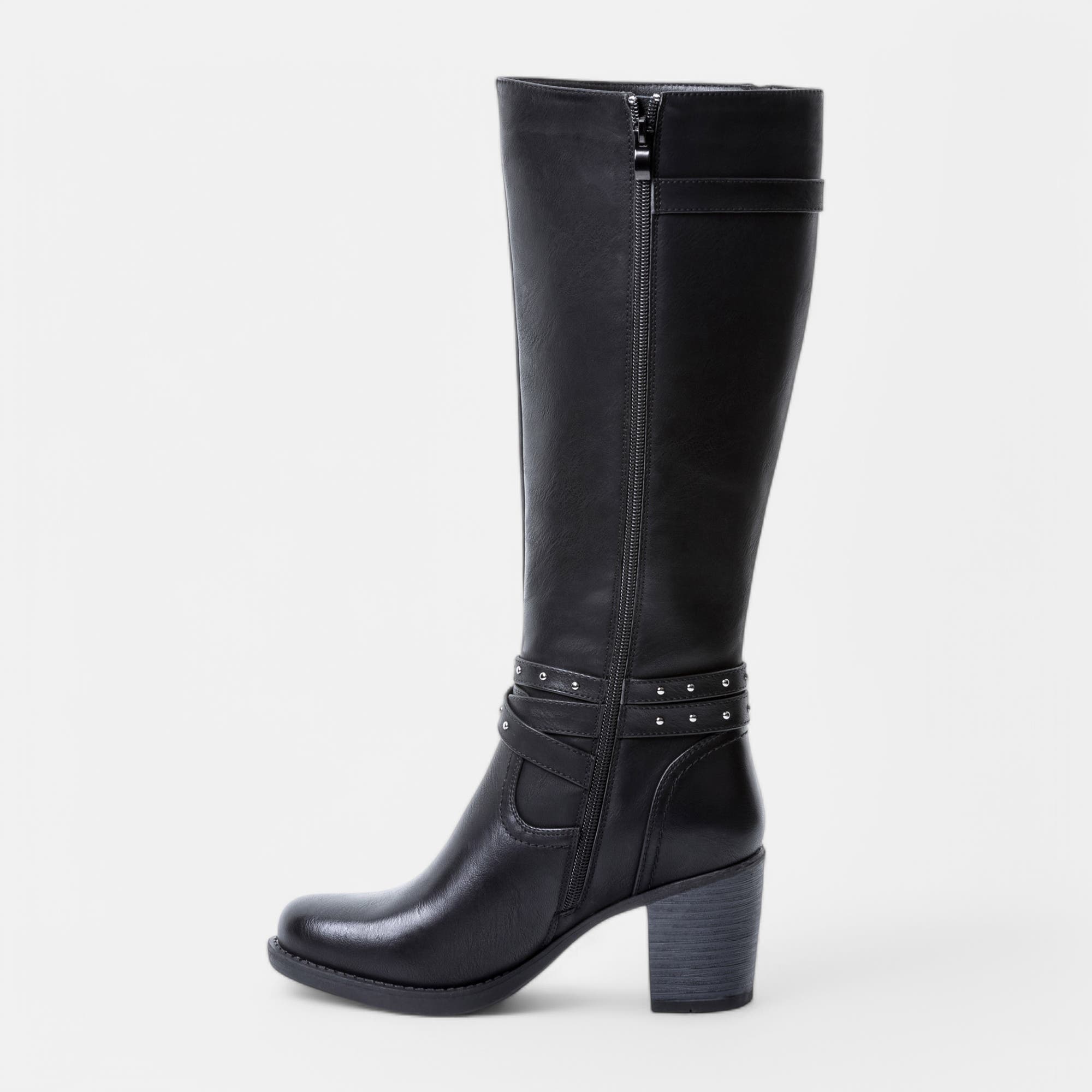 Bottes à talon Femme noir