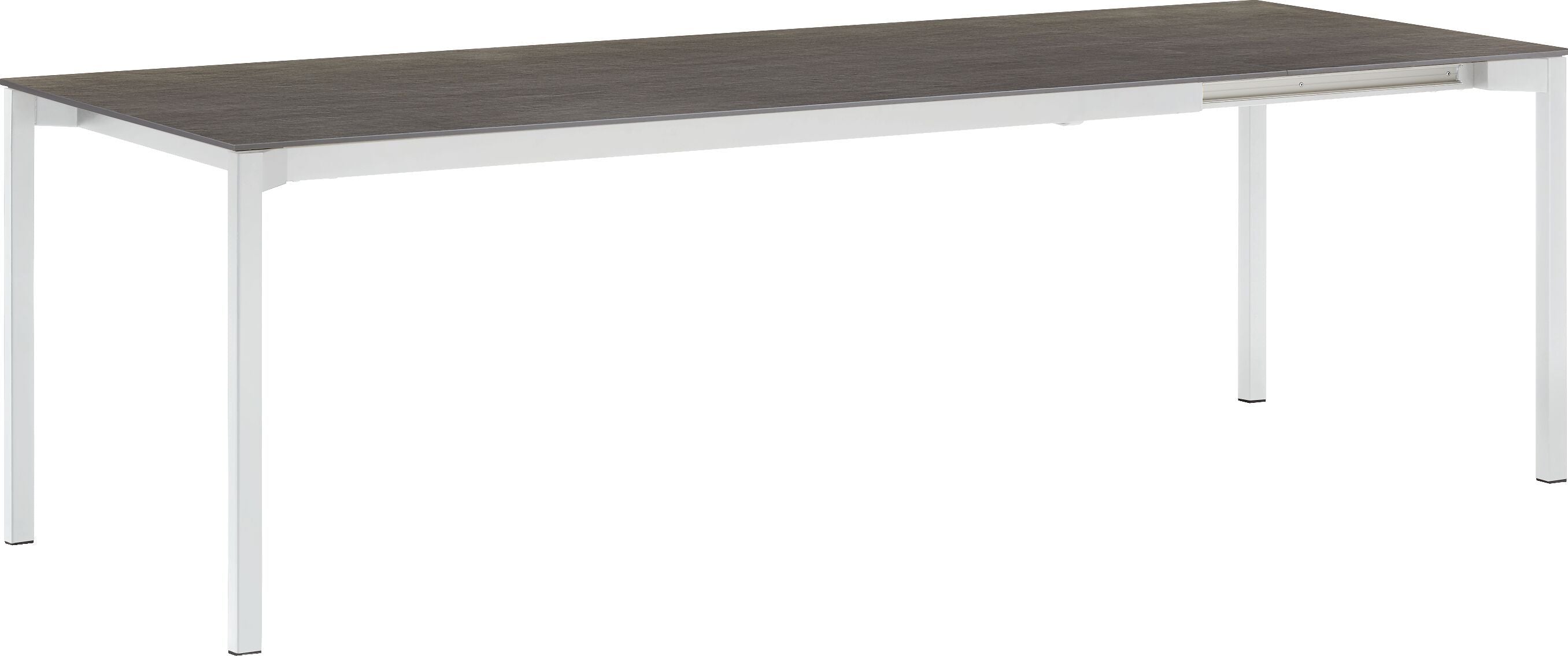 MALO AZTisch lichtgrau - BROMO / B: 190.0 cm x T: 90.0 cm x H: 75.0 cm