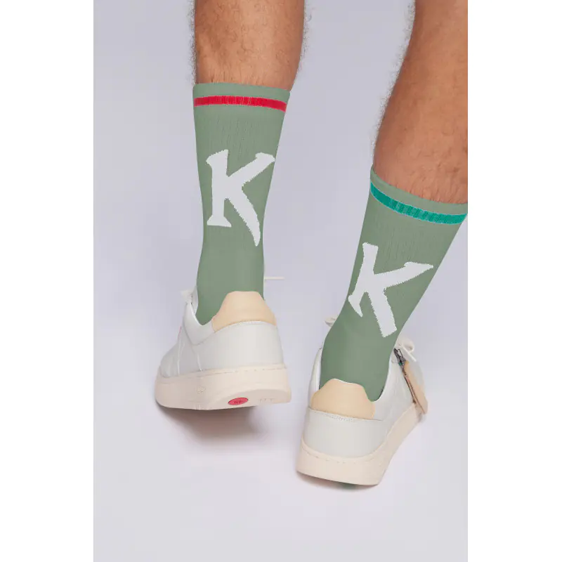 ORGANIC KICK CHAUSSETTES KAKI CHAUSSETTES No Gender