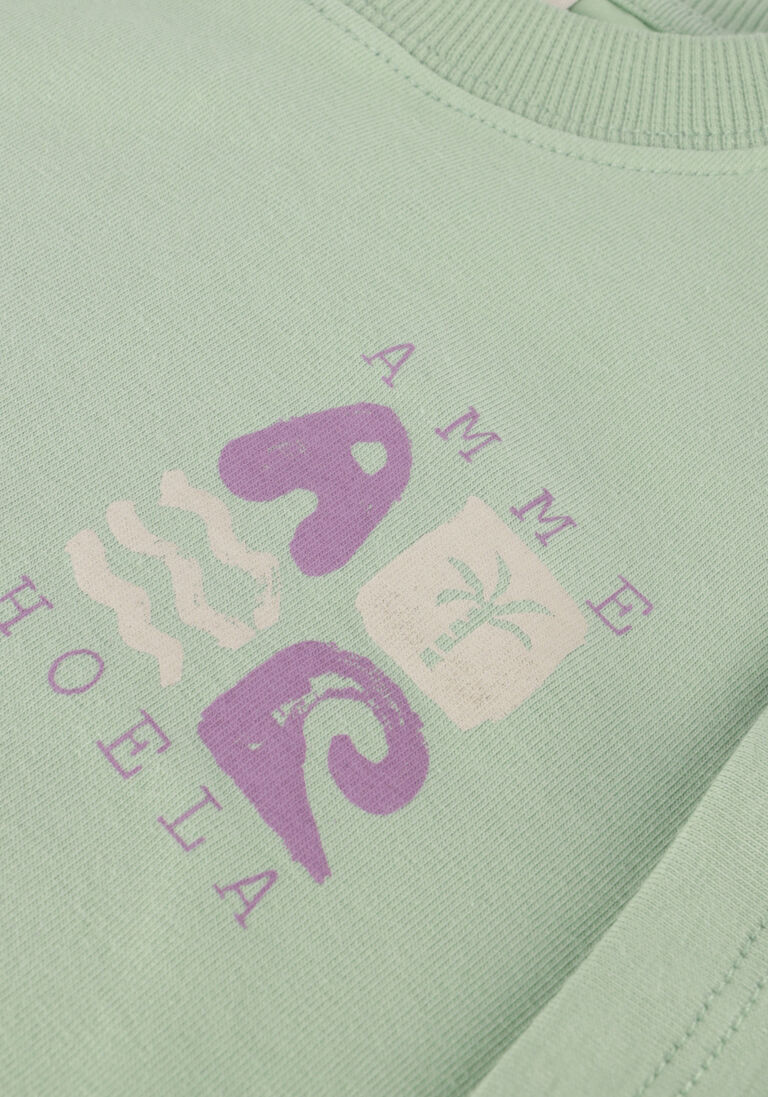 AMMEHOELA mint ammehoela t-shirt am.zoe.62
