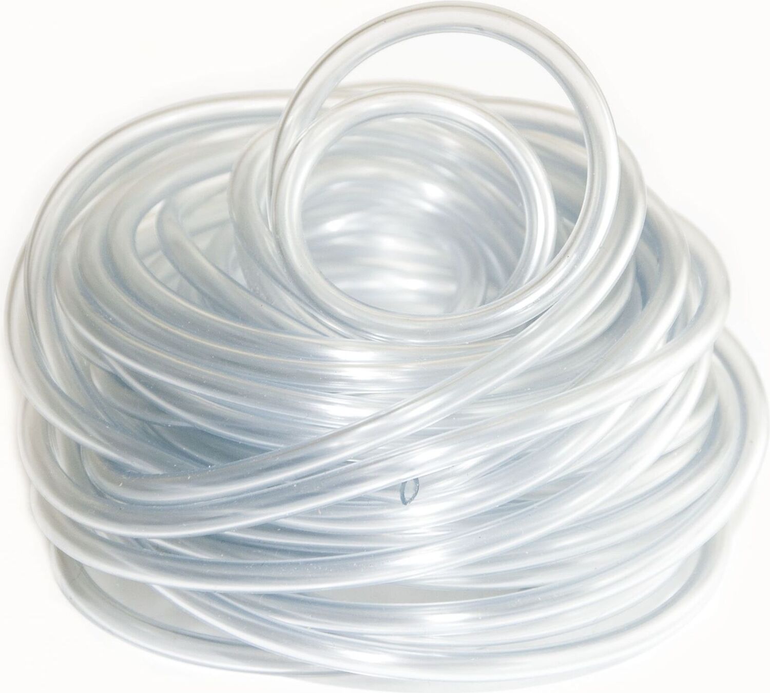 Velda luchtslang transparant 4/6 mm 15 m