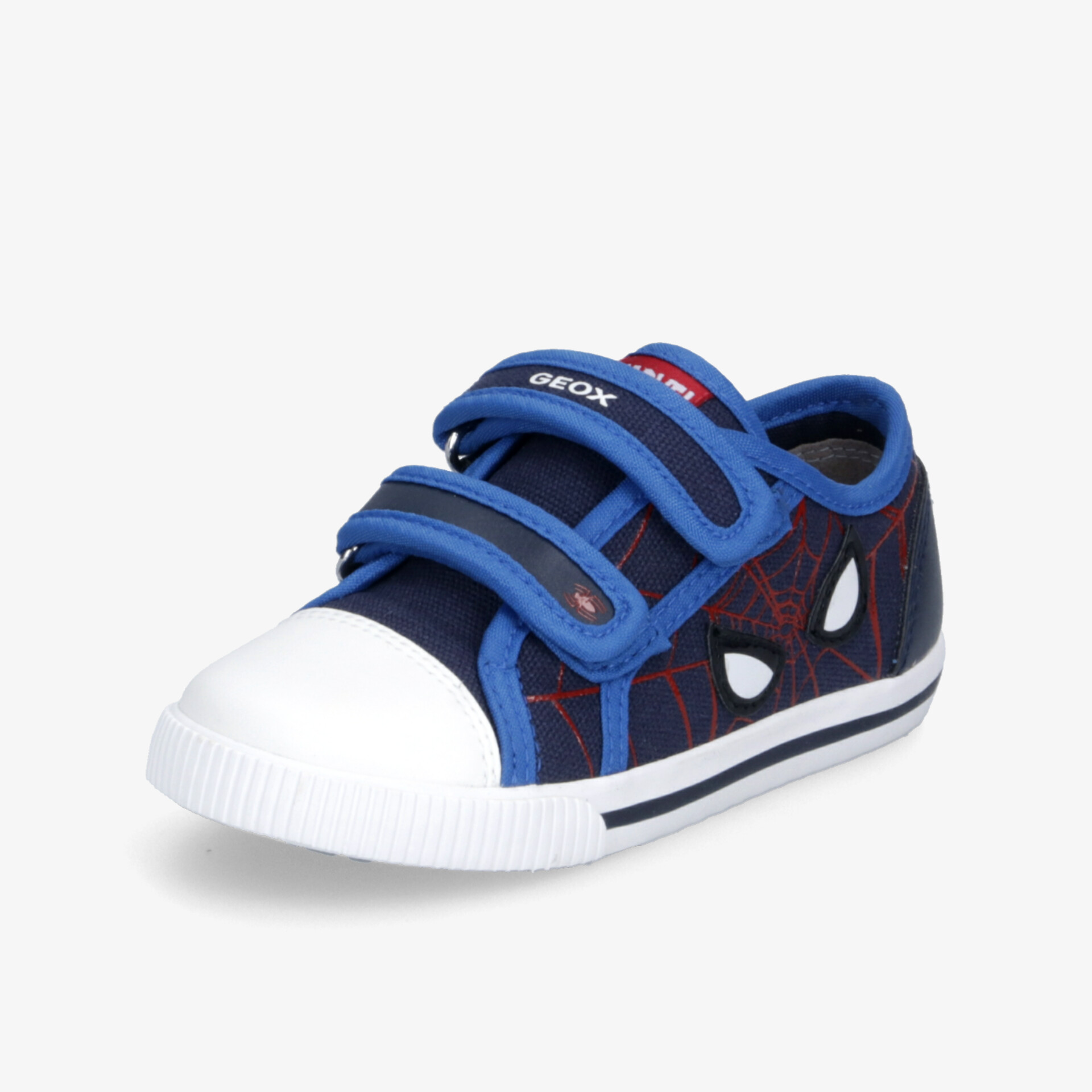 GEOX B KILWI BOY A Kinder Halbschuhe blau