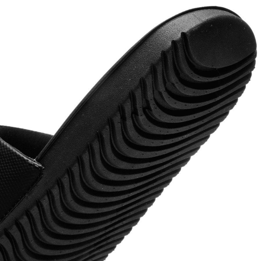 Nike Claquettes Kawa - Noir/Blanc Enfant
