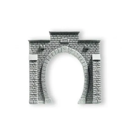 NOCH 58051 - Tunnel-Portal, 1-gleisig