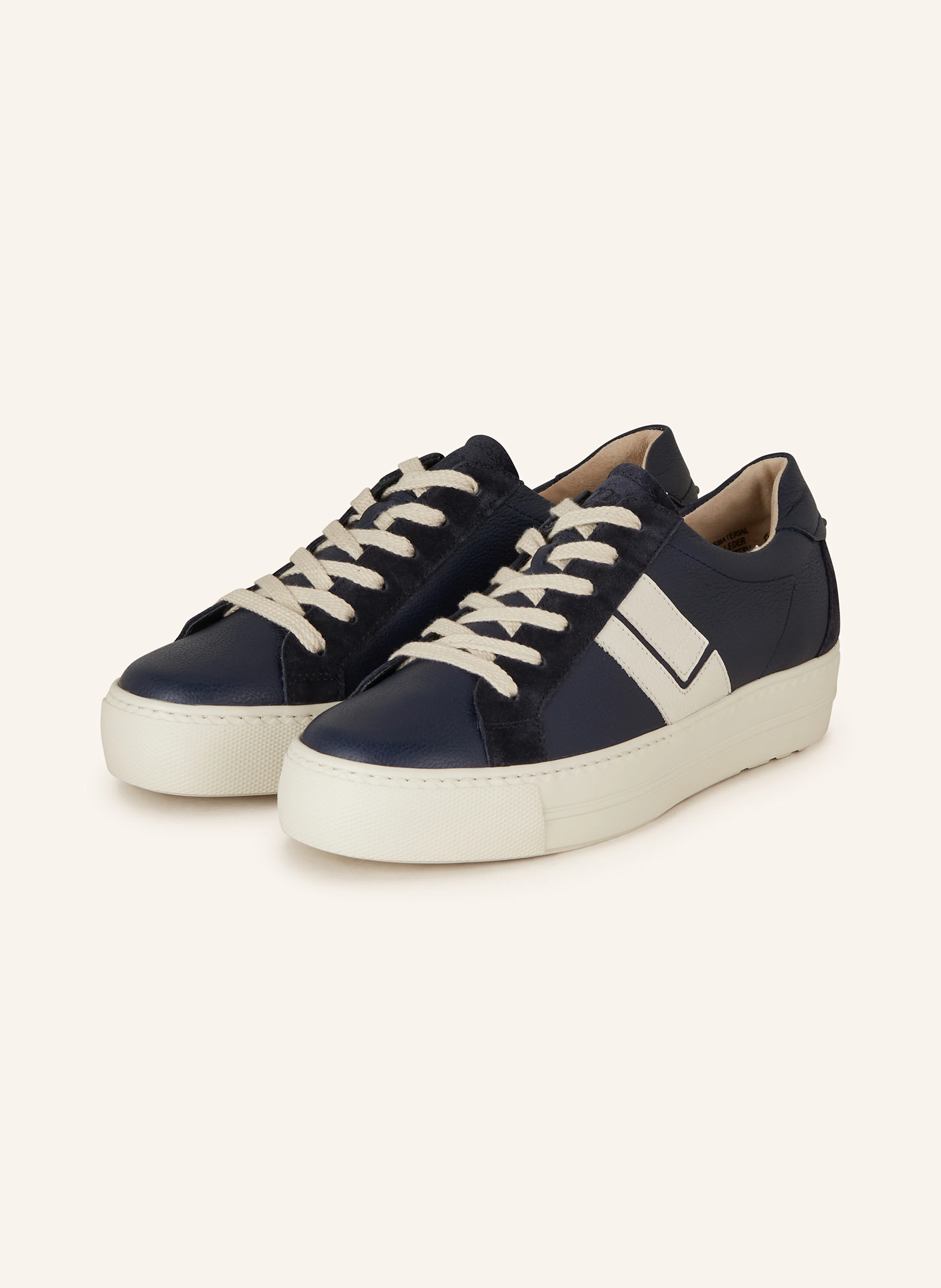 paul green Sneaker mit Schmucksteinen