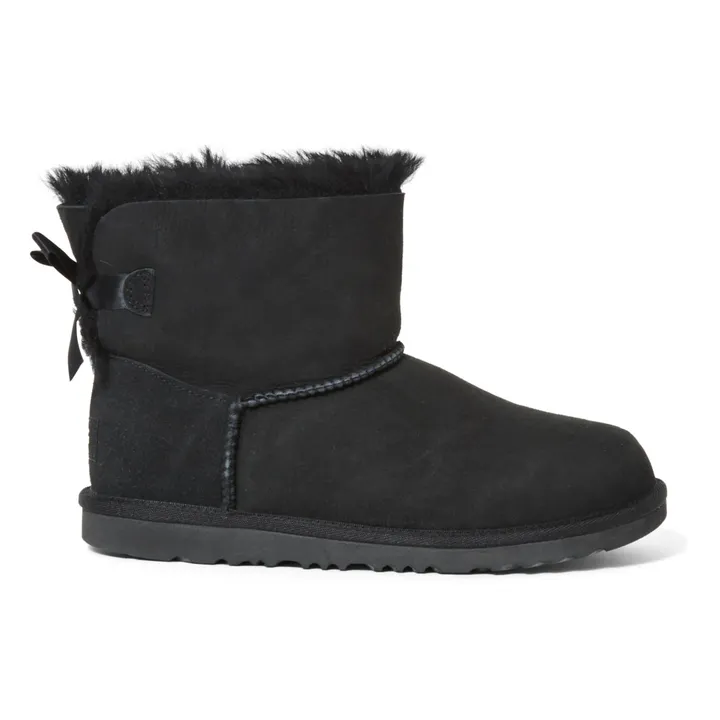 UGG Boots Mini Bailey Bow II | Noir