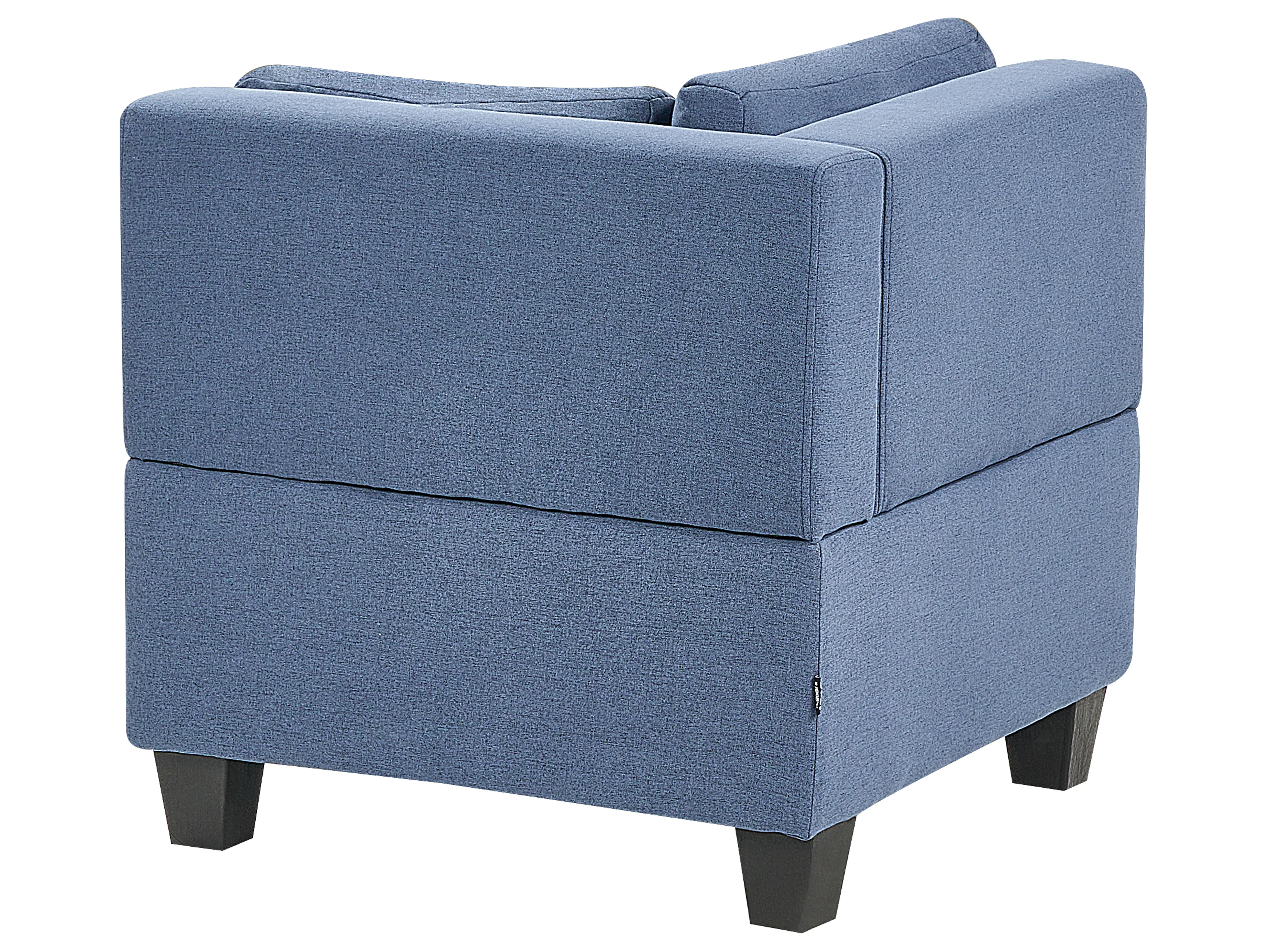Hoekmodule UNSTAD Stof Blauw