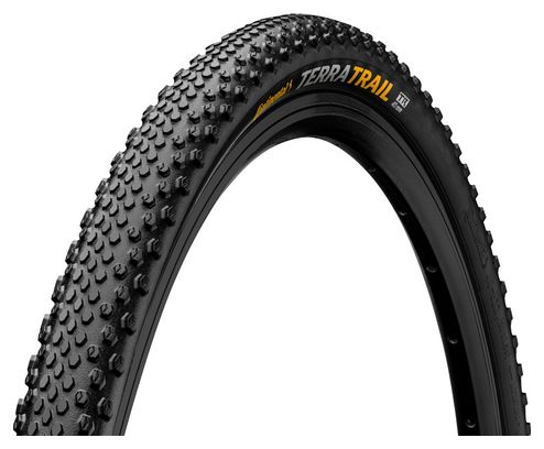 Pneu Gravel Continental Terra Trail 650b Tubeless Ready Souple ProTection BlackChili Compound E-Bike e25