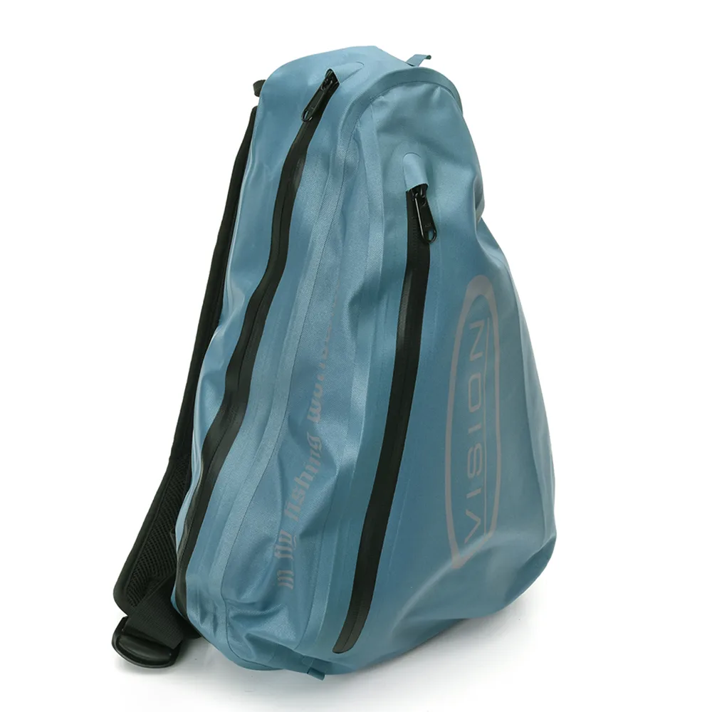 Vision Vision Aqua Sling Petrol Blue Praktisk Og Vanntett Chestpack