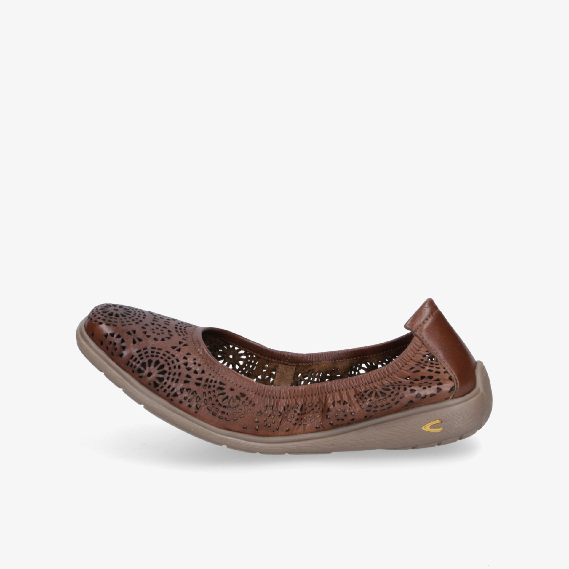 camel active Damen Ballerinas braun