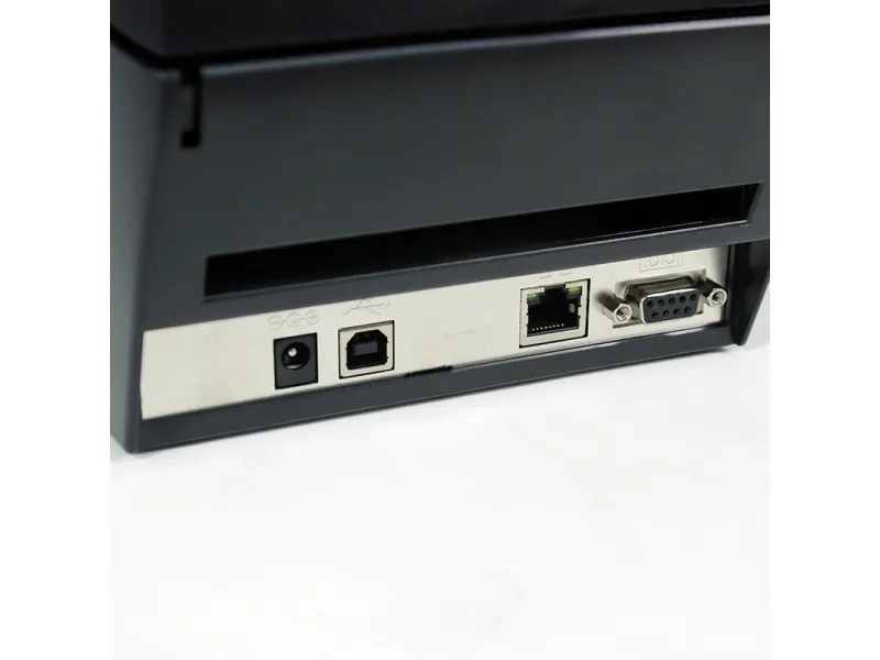 Godex DT4x, Direkte termisk, 203 x 203 dpi, 177 mm/sek., Ledningsført, Sort