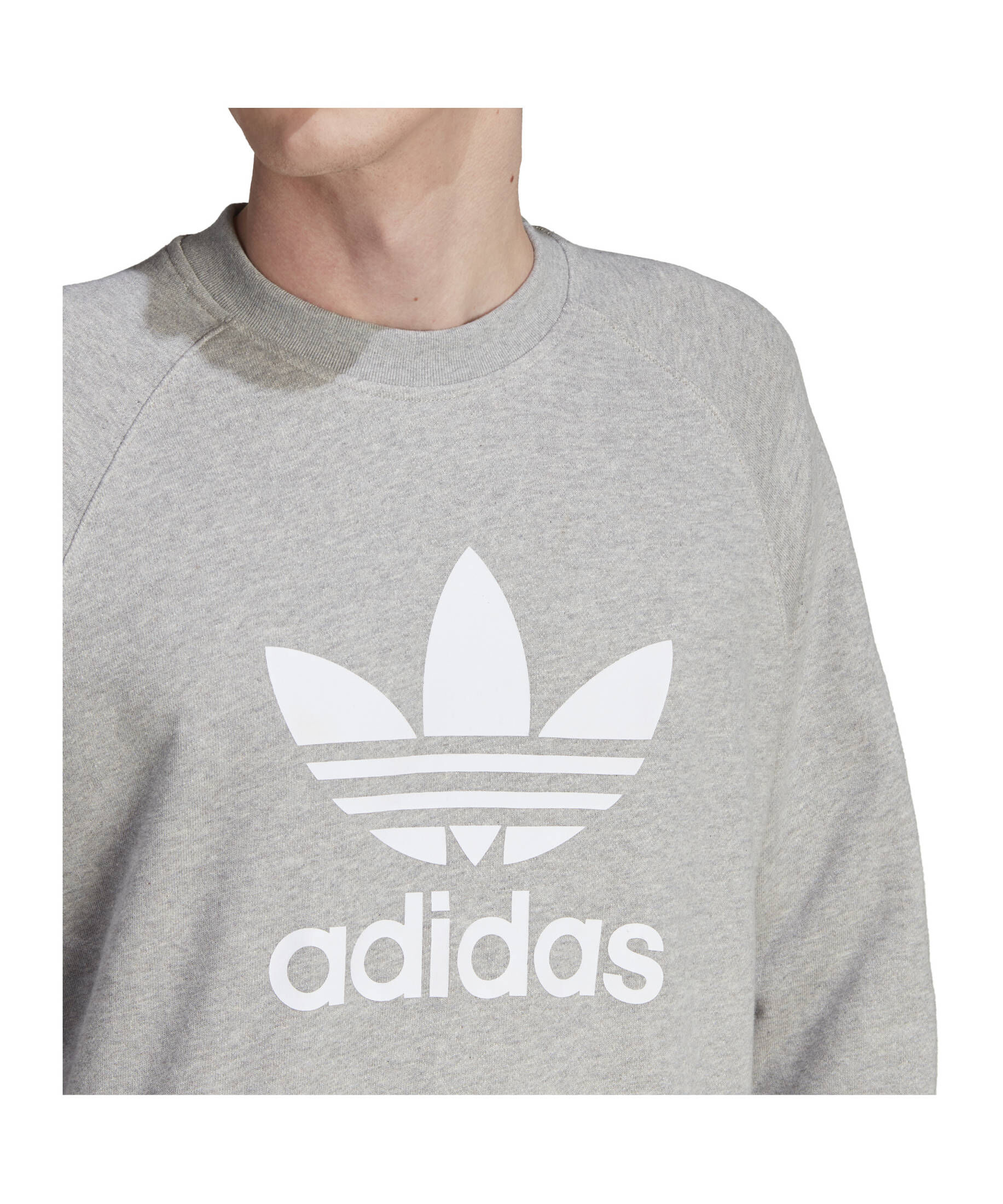 adidas Originals| Herren Lifestyle - Textilien - Sweatshirts Trefoil Crew Sweatshirt