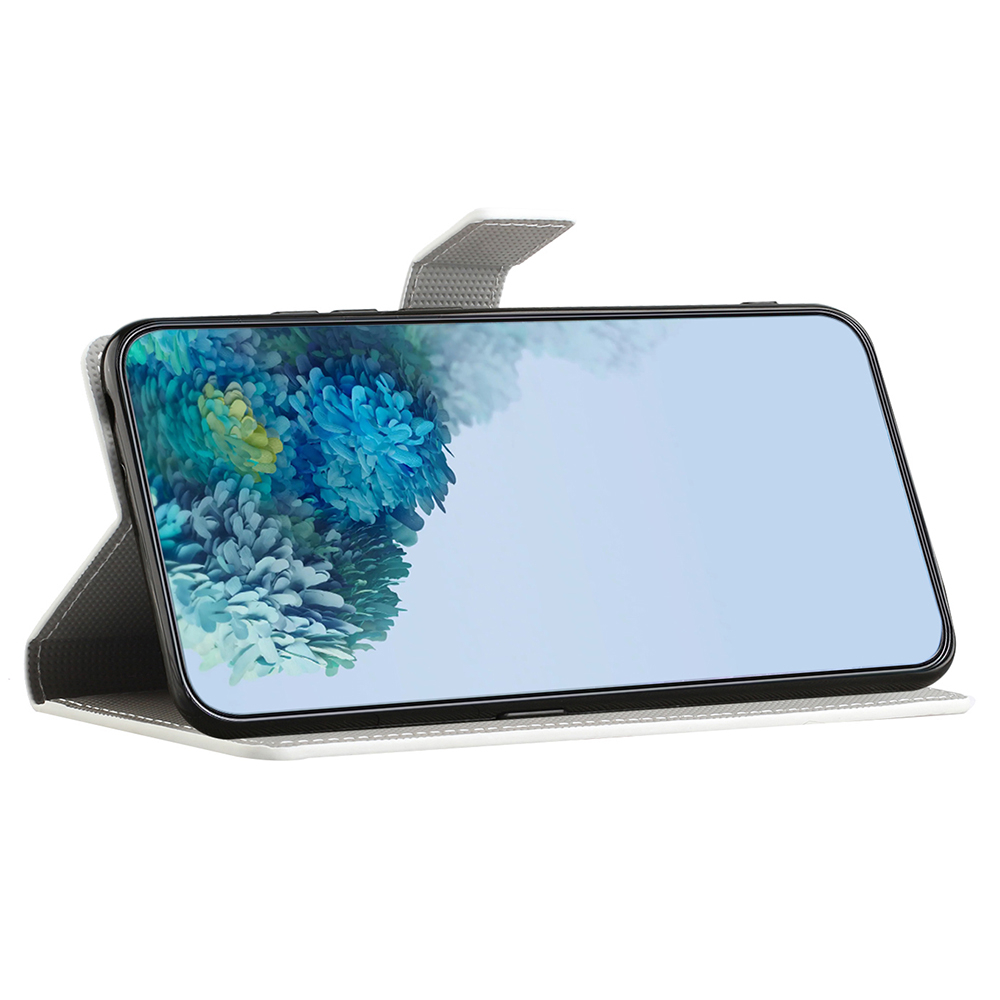 Samsung Galaxy A56 Leder Tasche - Don't Touch My Cell Phone