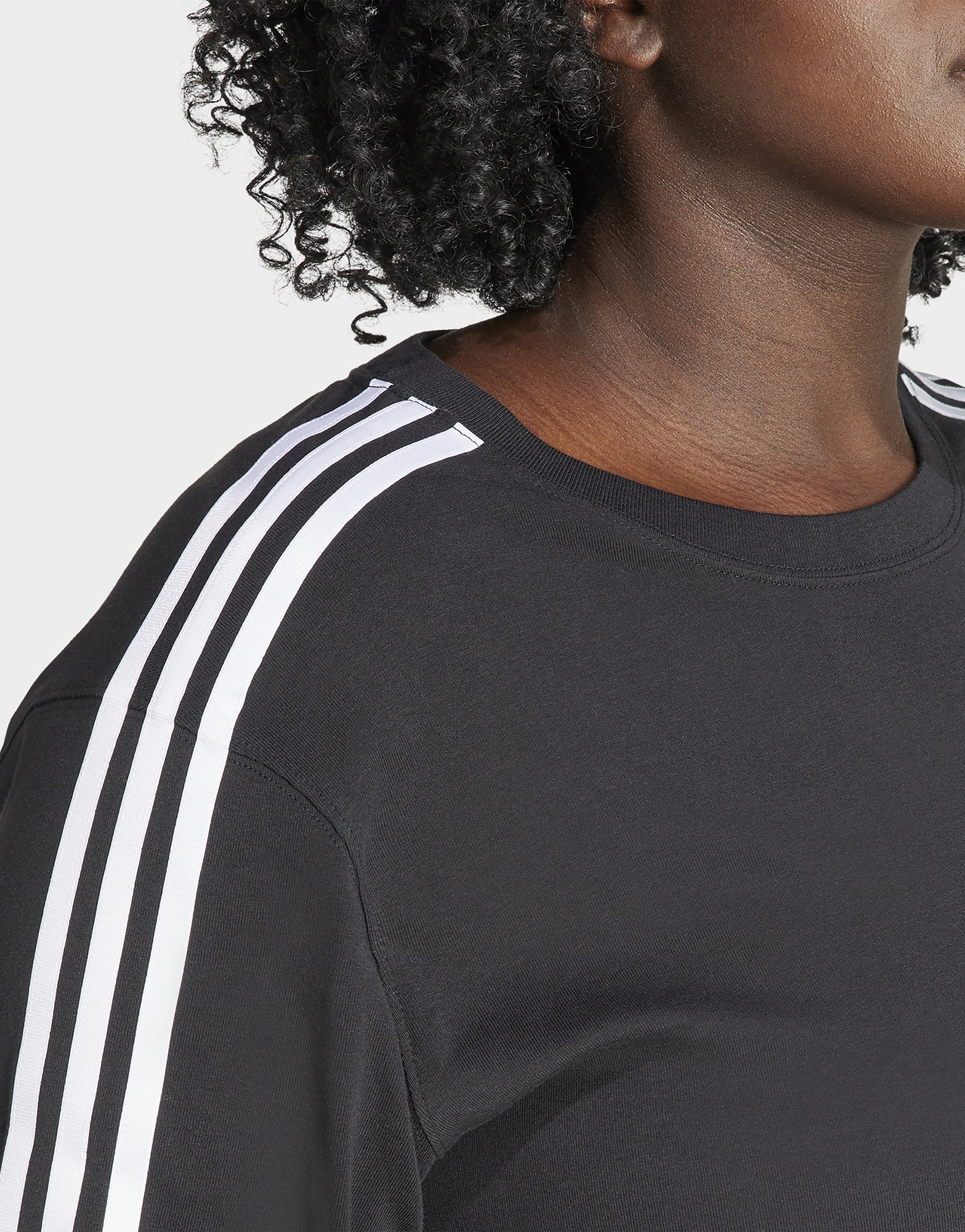adidas Originals T-shirt 3-Stripes Baby (Grandes tailles)