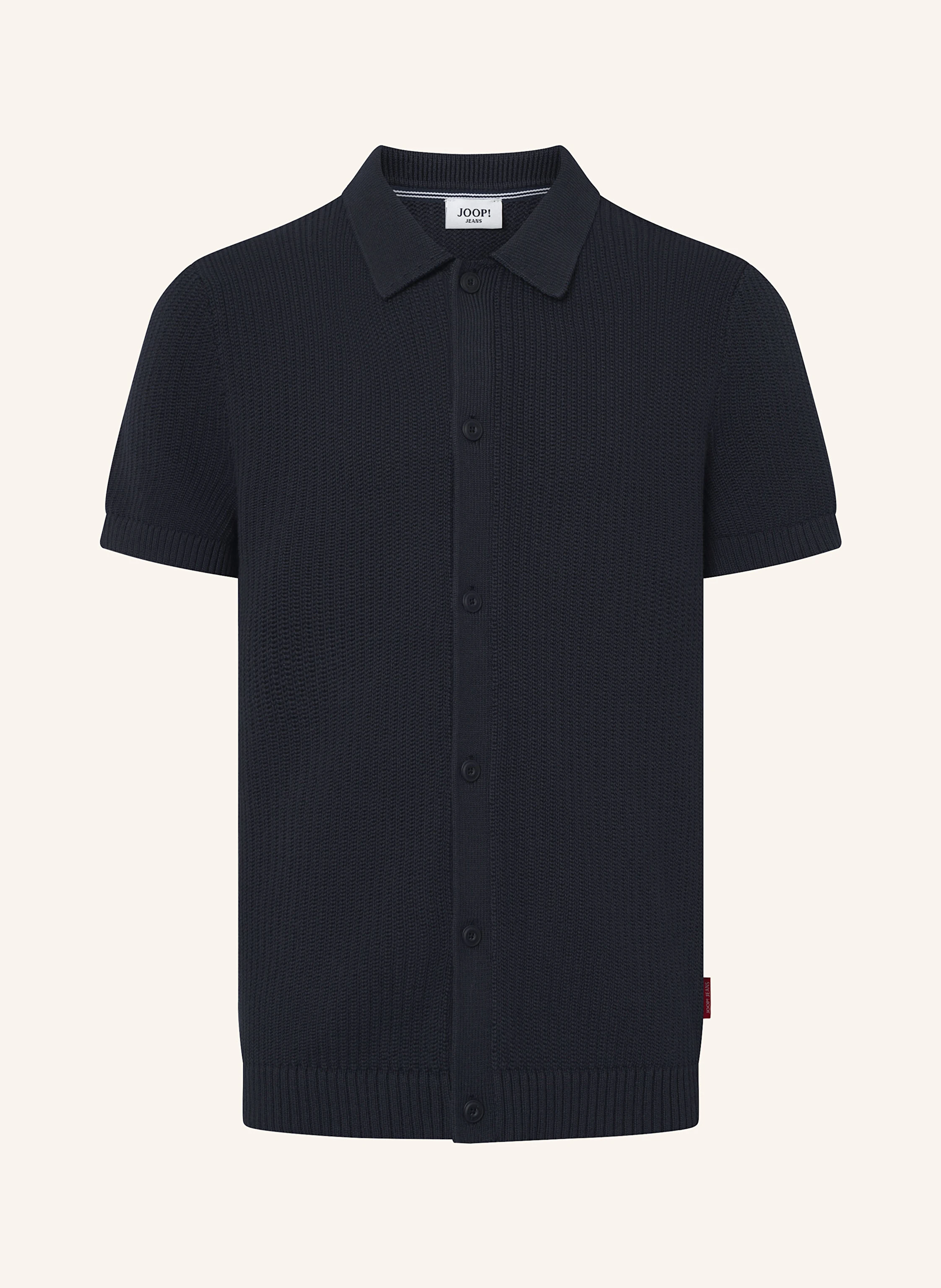 JOOP! JEANS Strickhemd VINCEO Comfort Fit